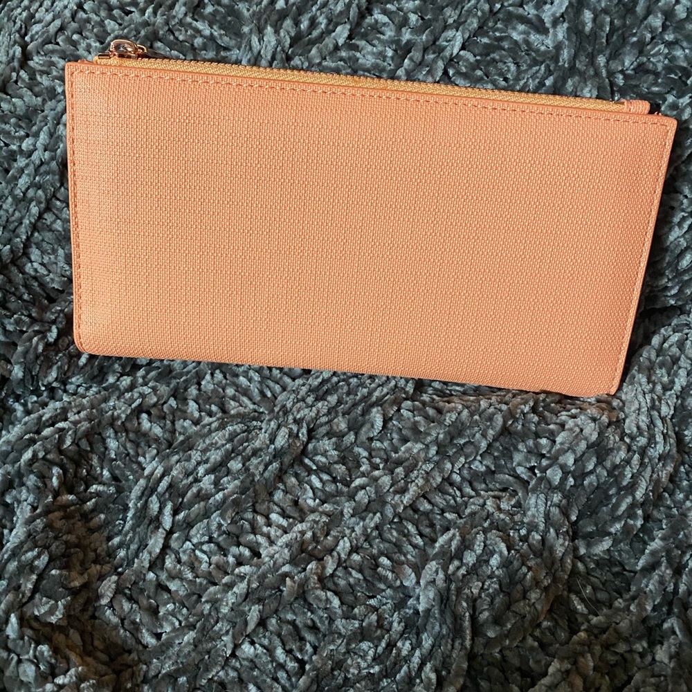 Dagne Dover Slim Wallet in Pomelo